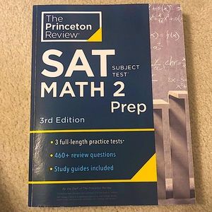 The Princeton Review SAT Subject Test Math 2 Prep